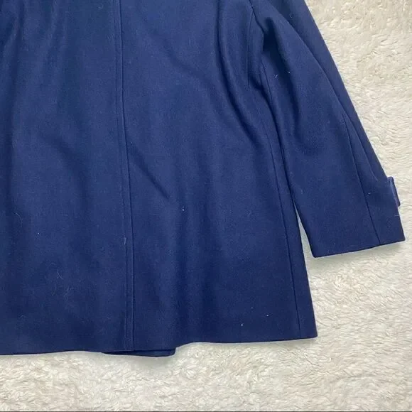 Pendleton Wool Pea Coat Navy size 10 - Picture 13 of 14
